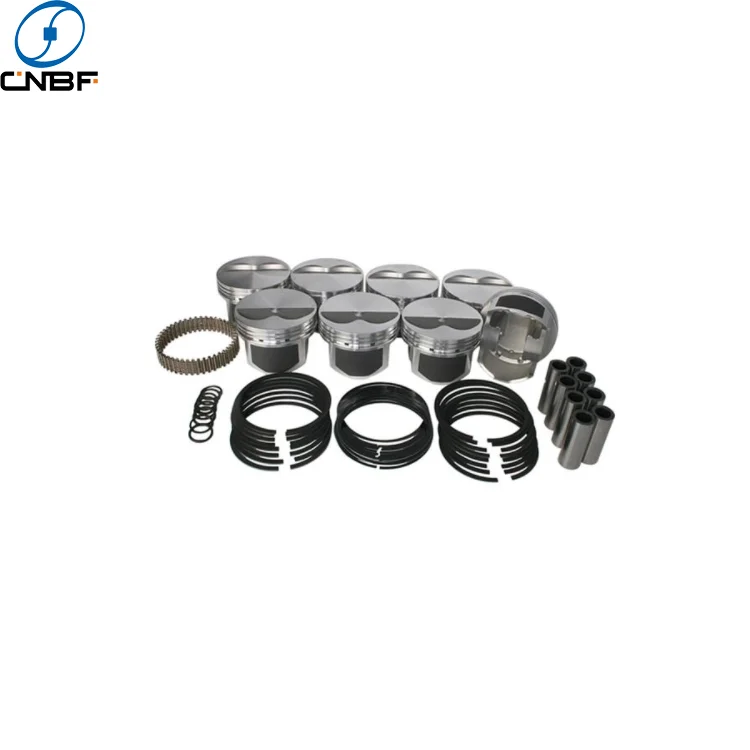 CNBF Machinery Engine Parts Aluminum Pistons Kit For Buick Chevrolet Dodge
