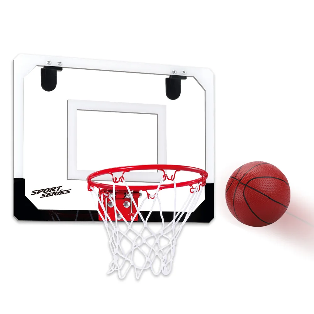 Transparent Basketball Board Wall Hanging Boys Indoor Mini Basketball Sports Game Basketball Hoop Boards