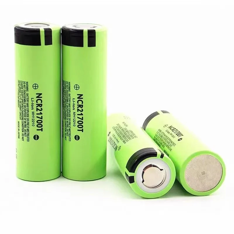 21700T 3.7V 4800Mah Lithium Li-Ion Battery Cell 21700 Battery 5000Mah For Pana sonic