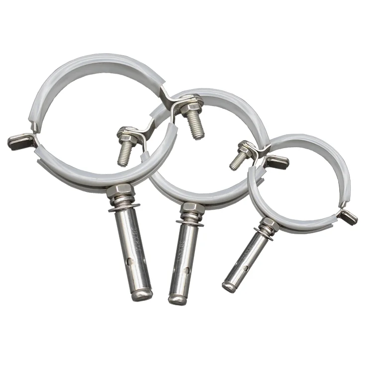 High Quality Water Pipe Hanging Nail Heavy Pipe Support