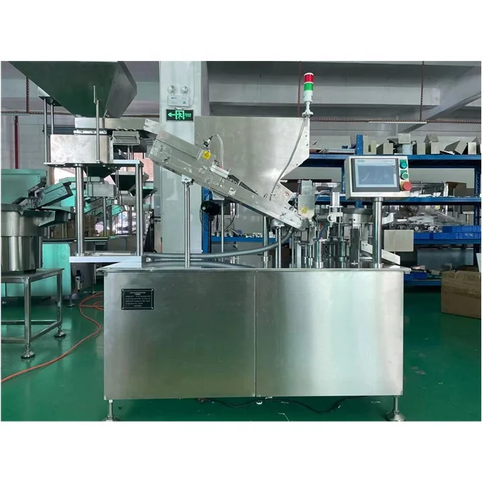 Automatic Effervescent Tablet Tube Filler belongs to the field of filling machines