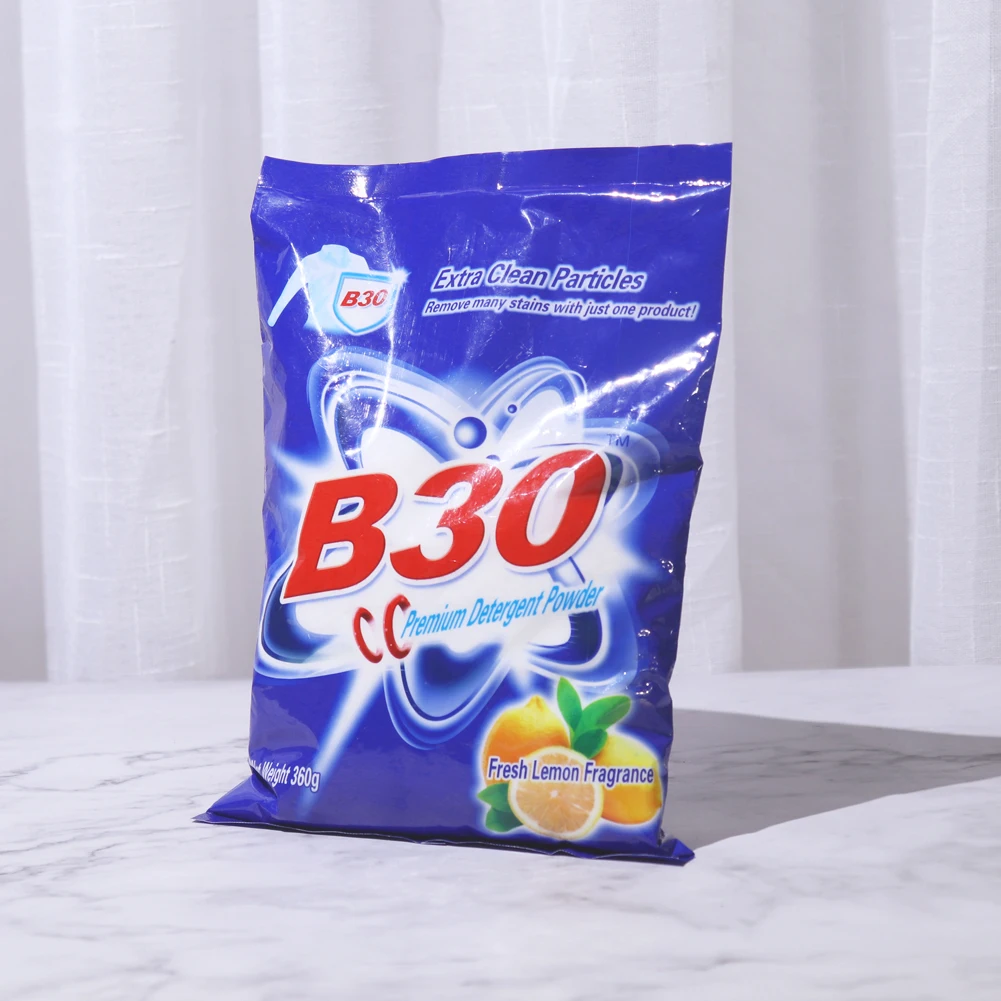 High concentration Not injuring hand Antifungal Organic detergent washing powder