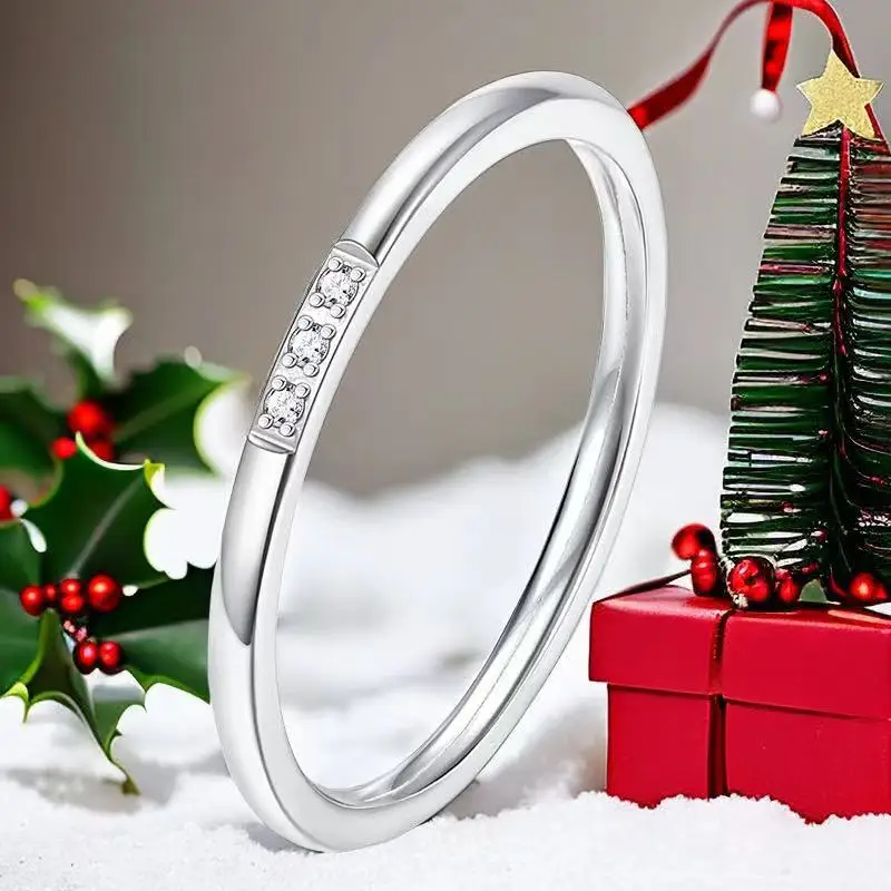 Hot selling stainless steel wholesale  Ring Lite Designer Rings Trending Ring