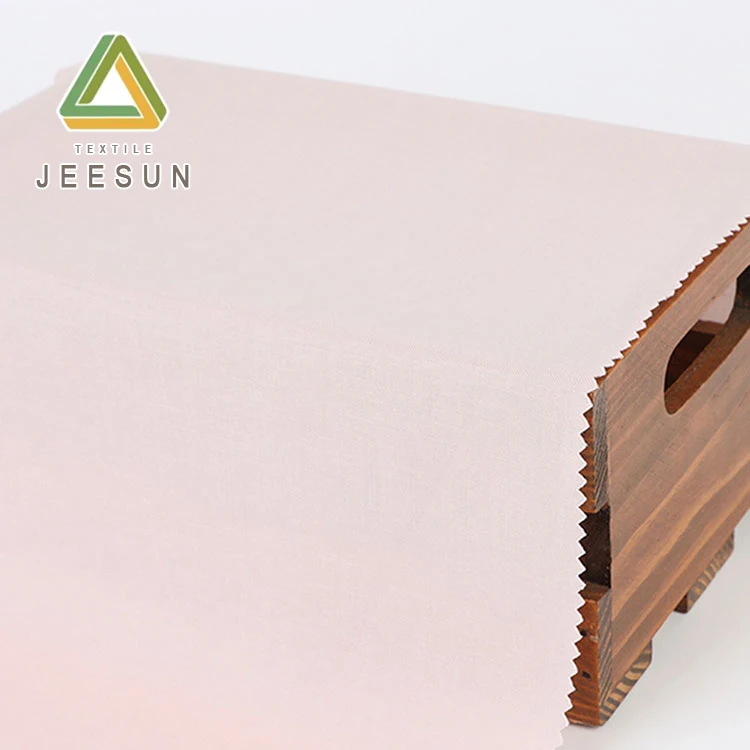 
Quality assurance popular super breathable shirt material woven blend linen lyocell fabric 