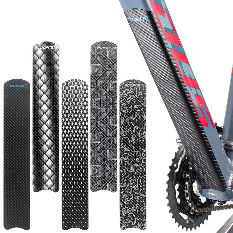 PU bike chain sticker frame protector bike stickers mtb bike bicycle stickers accessories