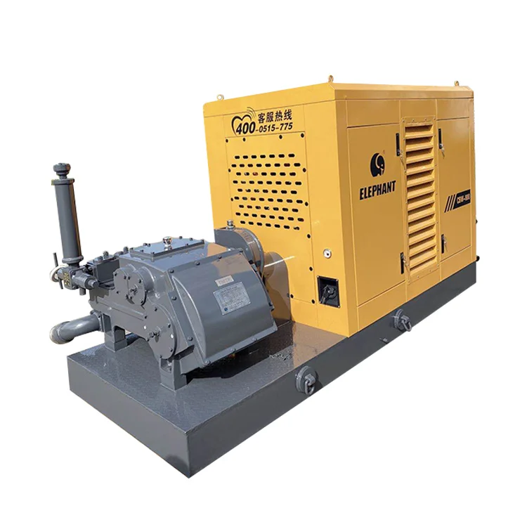 
CBW-800 Oilfield Equipment Drilling triplex Mud Pump 