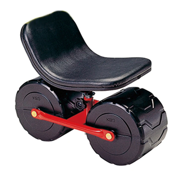 Hot sale improve efficiency convenient agricultural stool work rolling farm chair