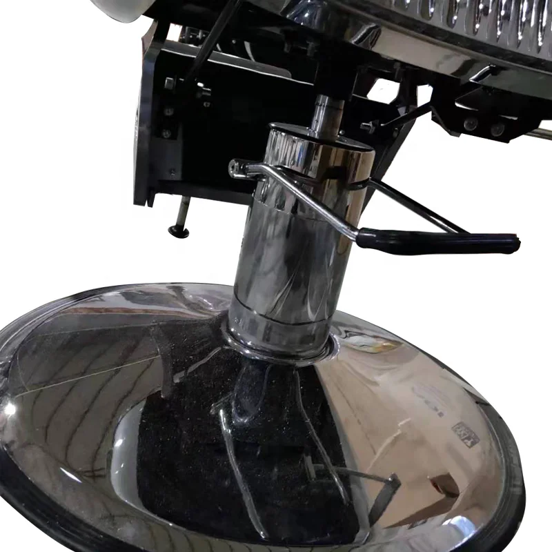 Dimensions Red Chairs Saloon Barber Chair