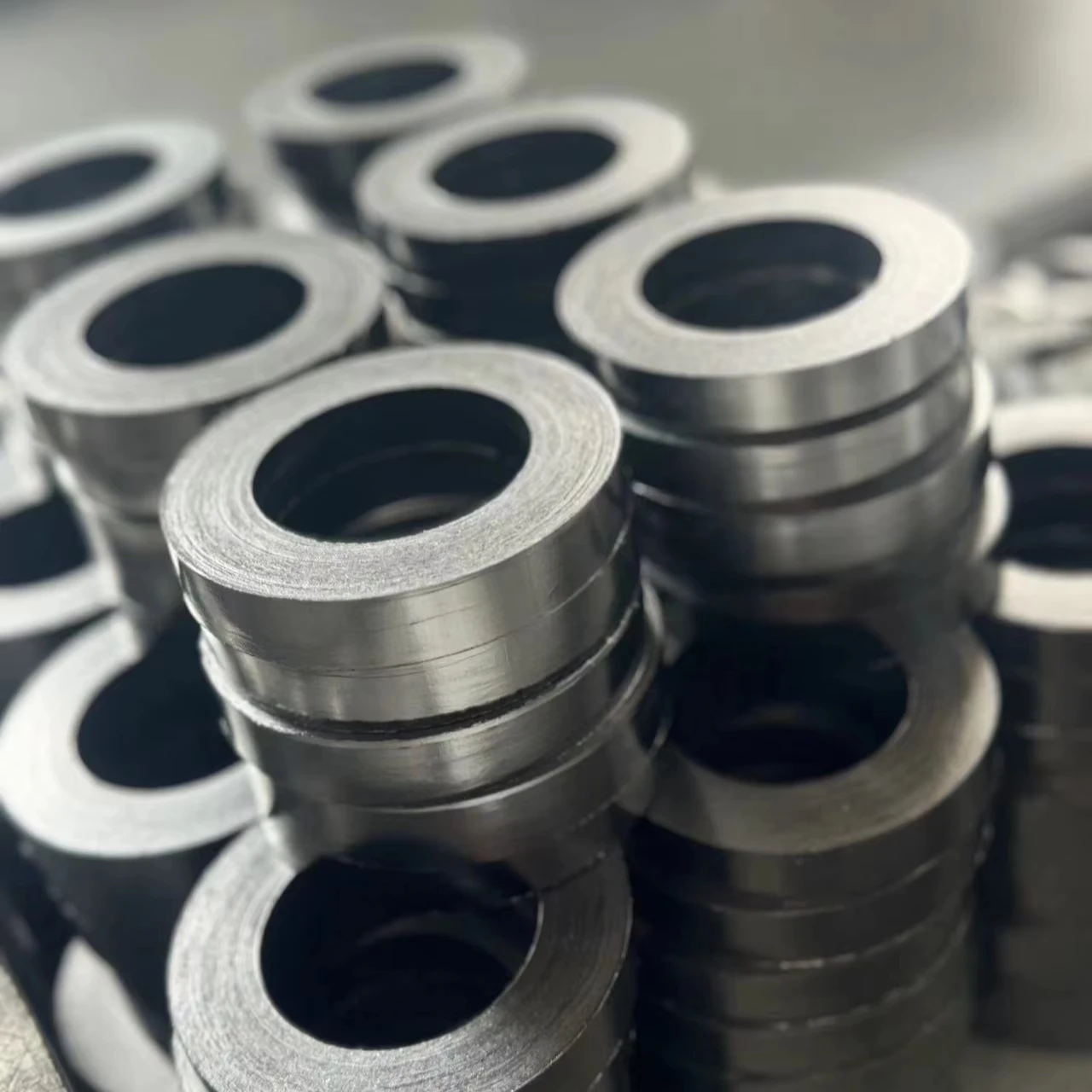 Graphite Seal Cylinder Bearing Ring for mechanical seal Graphite rings