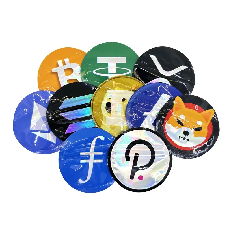 Resealable Foil Zip Lock Mylar Bags Edibles Gummy Smell Proof Ziplock Packaging Plastic Bag Mini Beuh Pouches Sachets Baggies