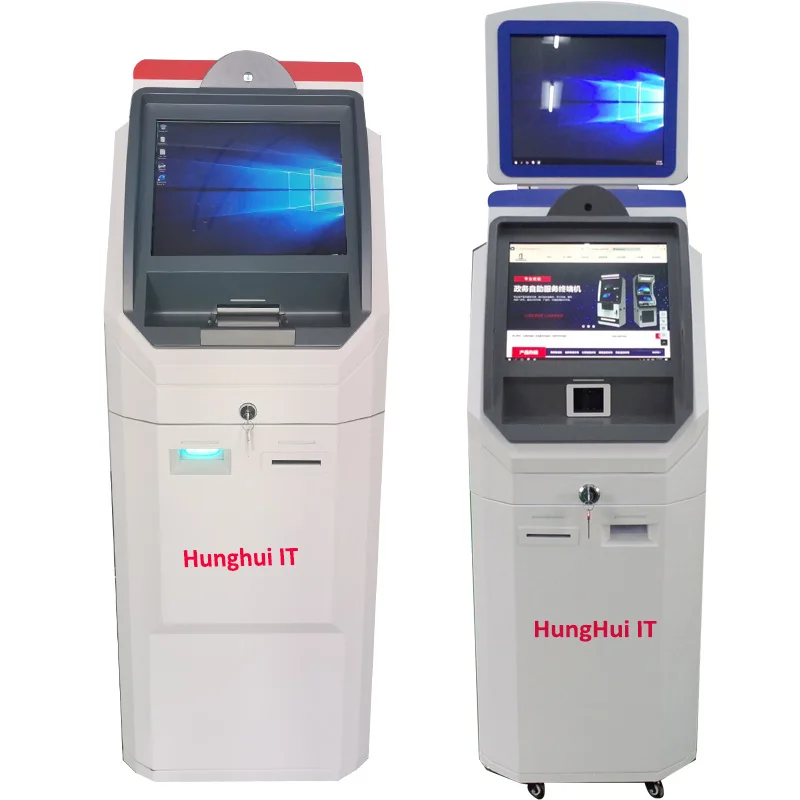 HUNGHUI Best Seller ATM Machine with Cash Dispenser Genmega Software