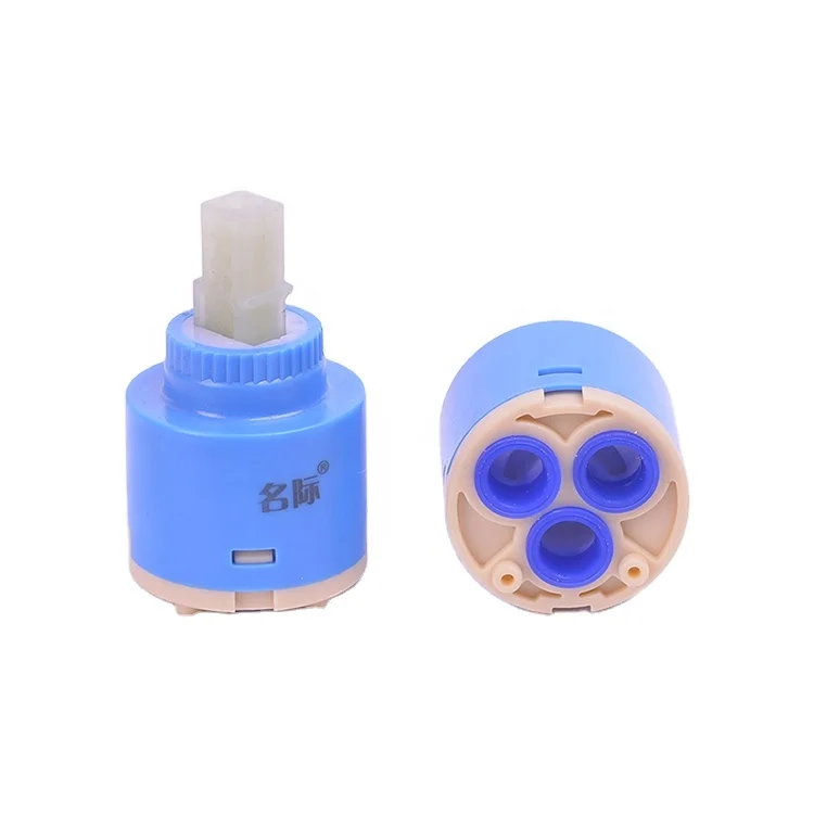 
Factory Wholesale 35mm Idling Single Seal High Quality Disc Faucet Ceramic Cartridge 