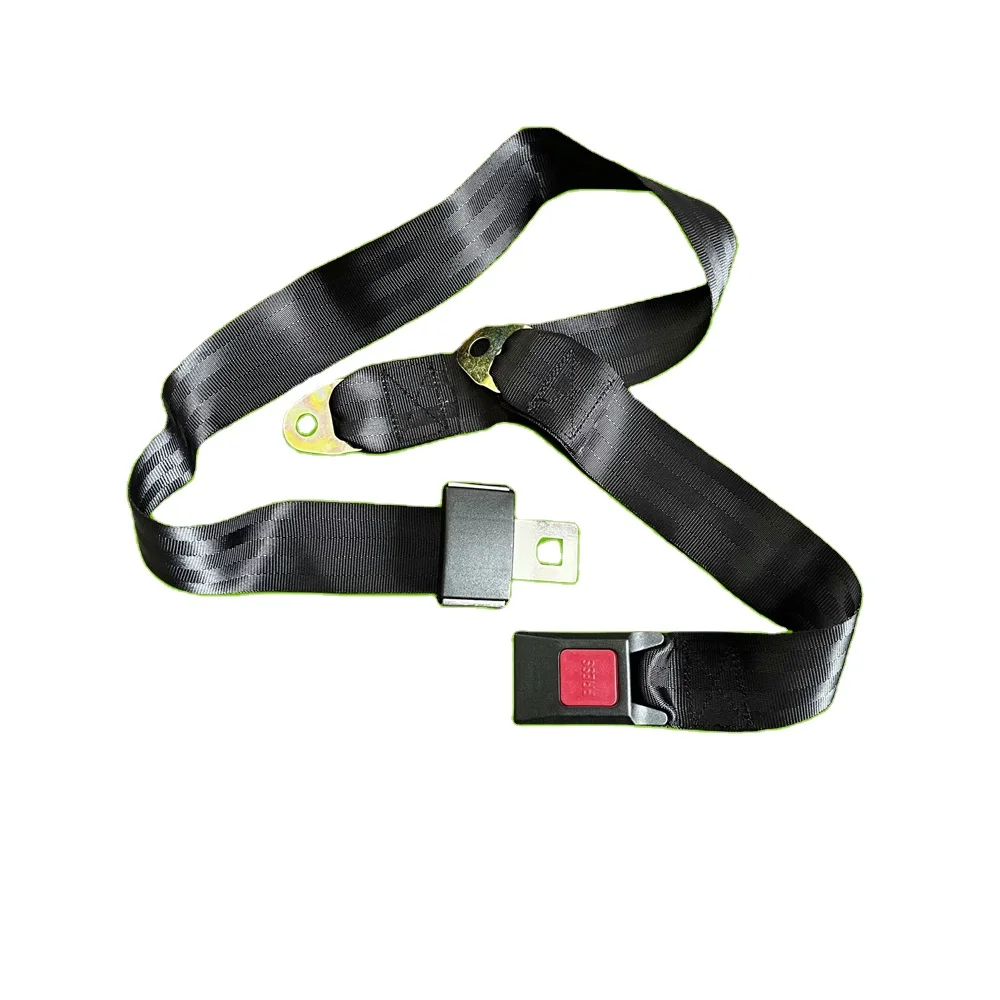 Cheap Universal 2 Point Safety Seat Belt two point seat belt for bus passagers sleeping car seat belt simple