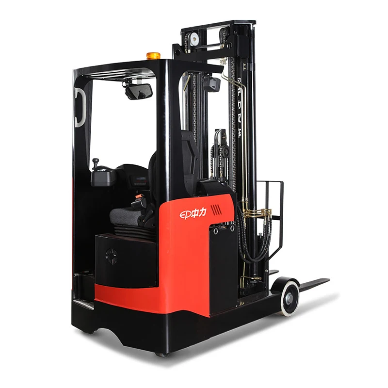 CQD12RF 1.2 ton EPS reach truck swing reach forklift for sale