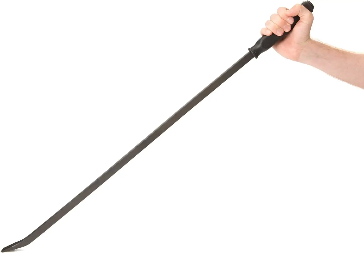 heavy duty 36 Inch metal steel multi forged tip rescue fire Angled End Handled Pry Bar Set