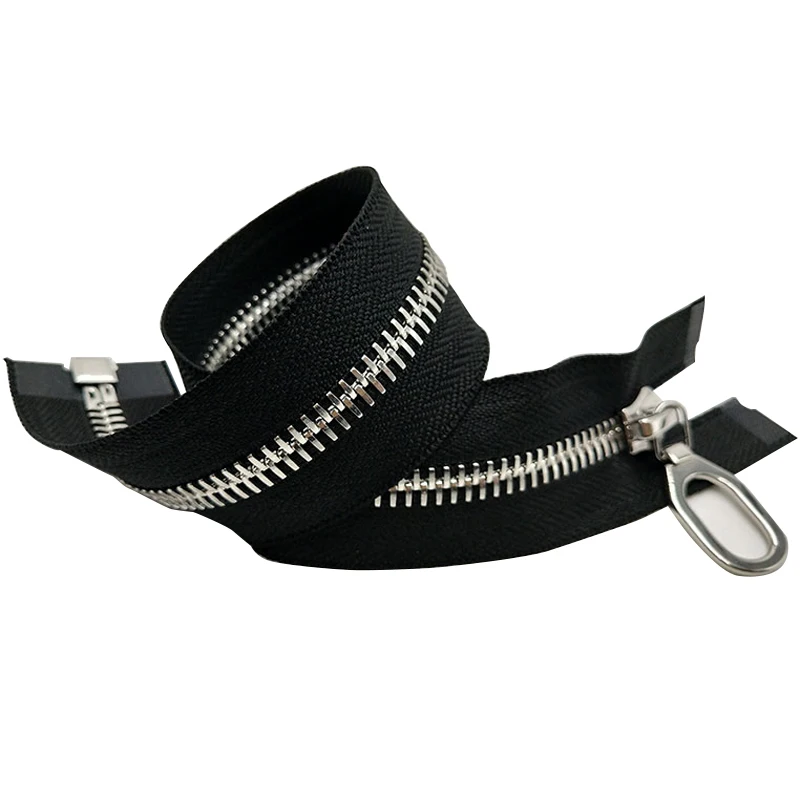 
Brass Closed End Metal Zipper or Zips Wholesale Gold Teeth 3# Metal Zipper 