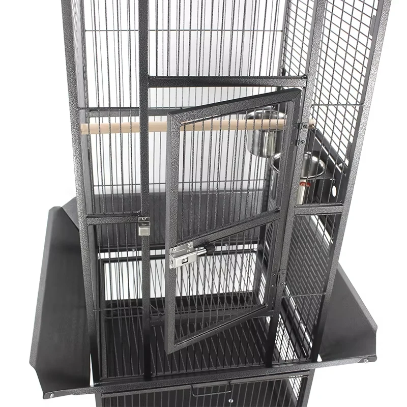Joysing Custom Folded Pigeon Parrots Breed New Large Simple Portable Canary Cage