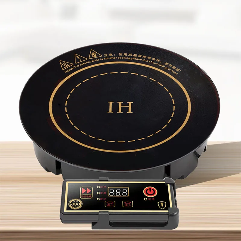 800-3500w Professional Multifunction Induction Cookers 2000W  Touch Wholesale restaurant hot pot induction cooker