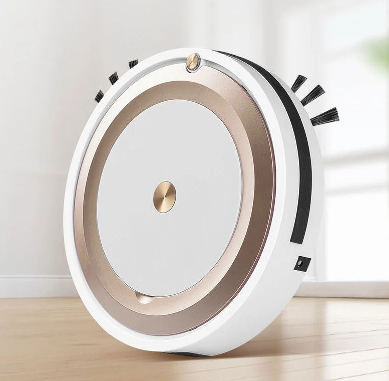 Automatic wireless  robotic home cleaner household  Floor Sweeping Mop cleaning appliances robot vacuum wet and dry