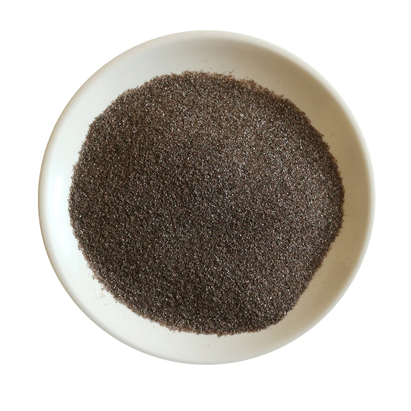 price of brown/black fused alumina /bfa/black aluminium oxide powder
