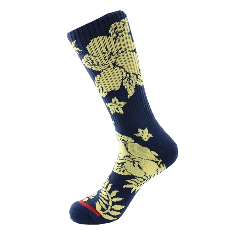 Professional Manufacturer Man Sports Stockings Soft Warm Stockings Winter Warm Stockings Casual Knitted Combed Cotton Men Socks