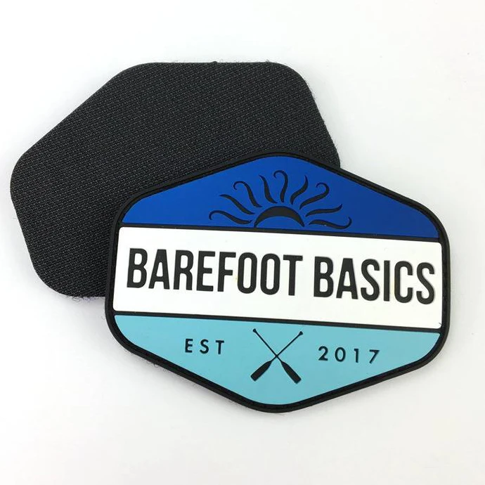 high quality soft rubber label custom heat transfer TPU labels