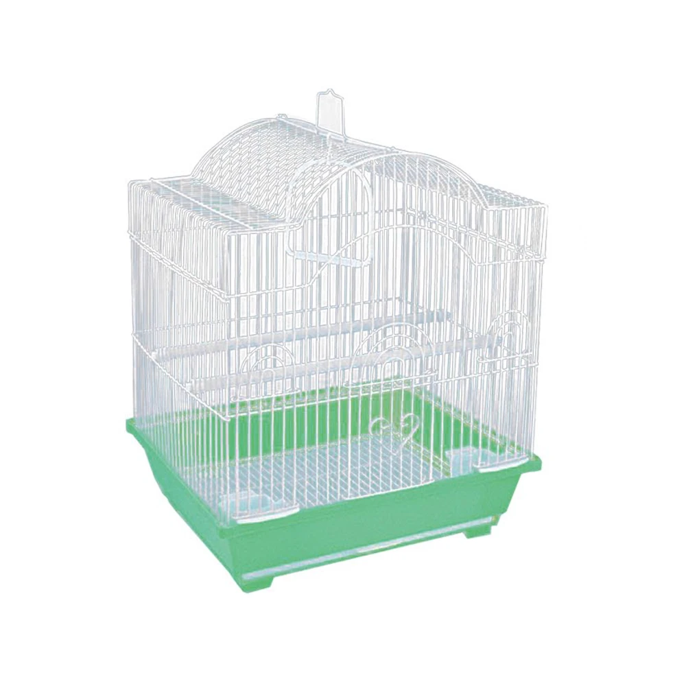 Folding Metal Splicing Birds Nest House Hanging Bird Cage Custom Portable Multiple Color Iron Big Birdcages for Finch