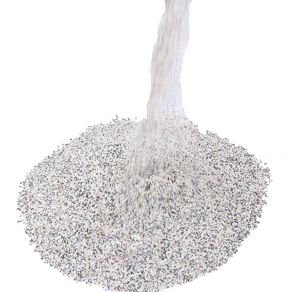 Plastic workpiece mold cleaning aircraft paint removal sandblasting resin sand directly supplied by the manufacturer