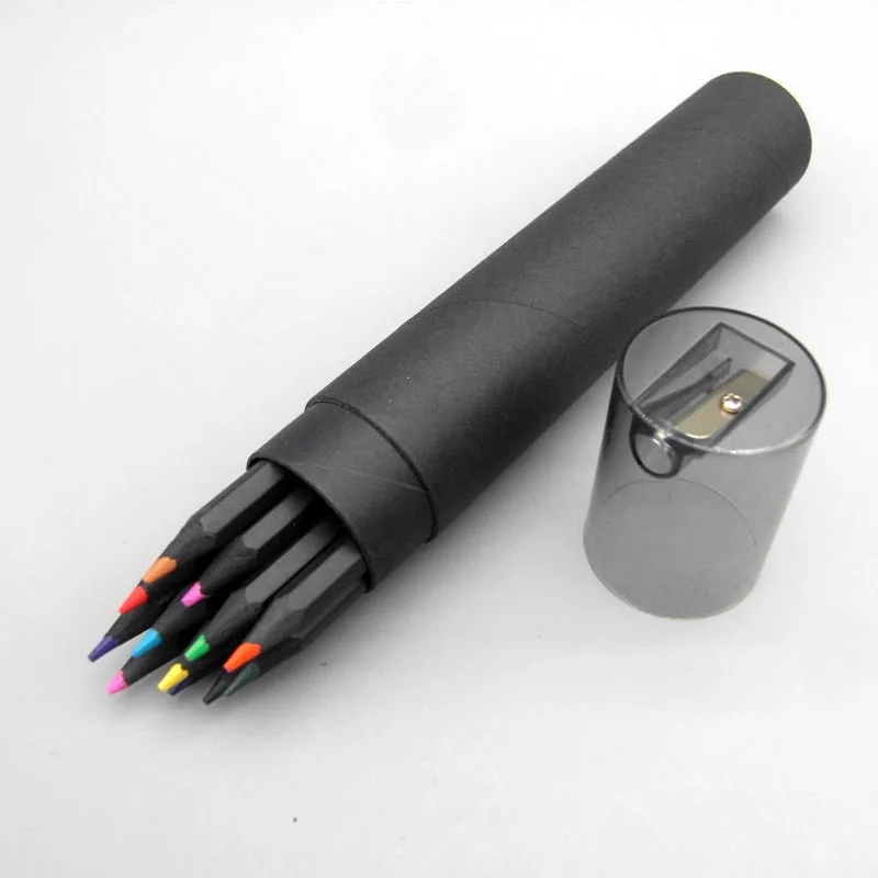 
Hot selling styptic pencil brief wooden cool 0.3mm pencils set 