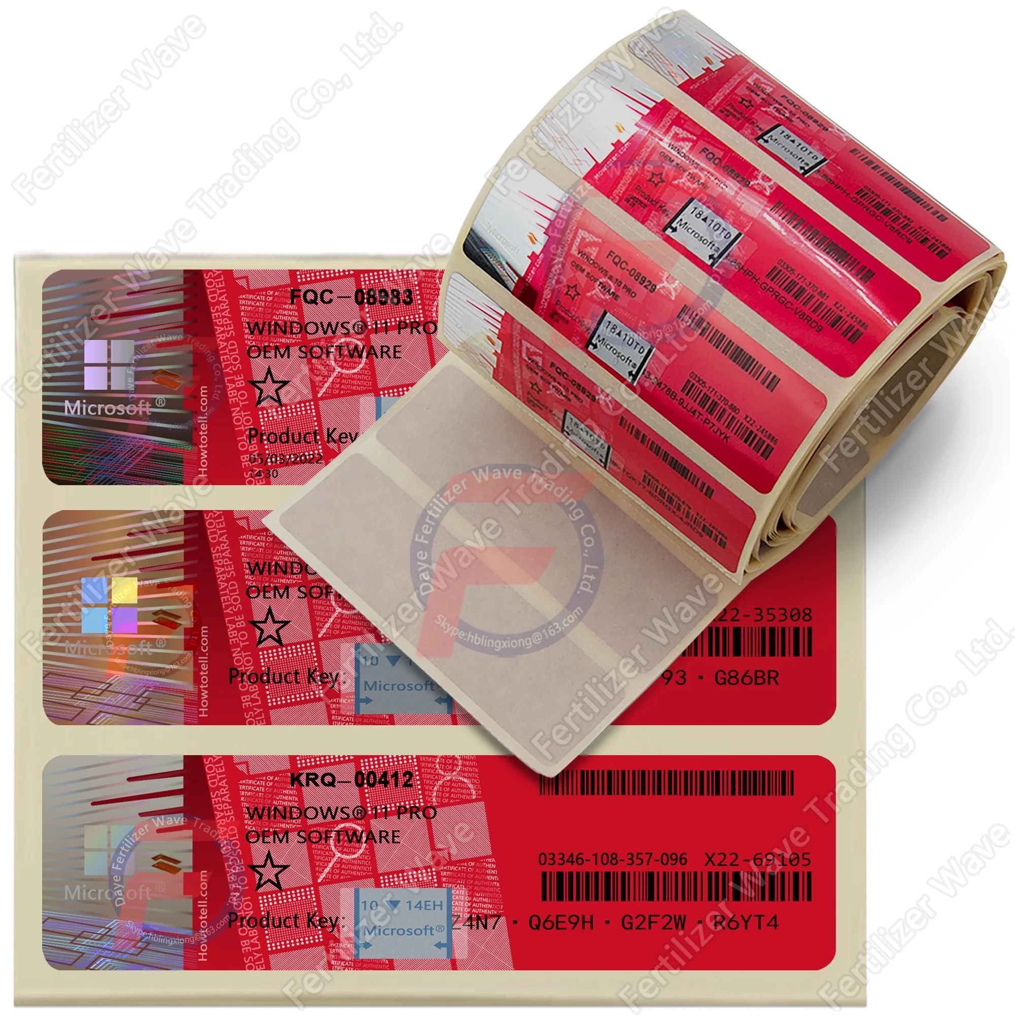Наклейка для ключей MS Window s 11 Pro Home OEM DVD USB COA Розничная коробка глобальная онлайн Активация цифровая Лицензия электронная почта Мгновенная