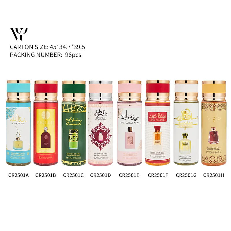 Dubai Perfume Women Middle East Floral Last Long Fragrance Arabic Men Parfum Arab Perfumes Wholesale Mist Spray