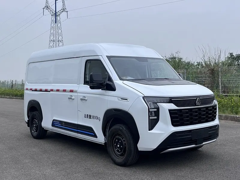 SINOTRUK VGV мини-5/7 пассажирский фургон интернационализированный городской логистический MT версия 3 места грузовой