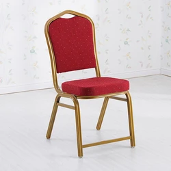 banquet furniture restaurant wedding lobby for dining room steel reception  modern luxury gold used  cheap hotel chairs