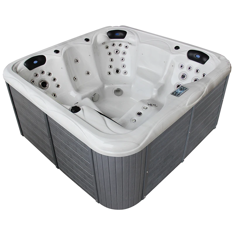 Lowest Price 5 Person Air Whirlpool Relax Outdoor Spa Hot Tubs