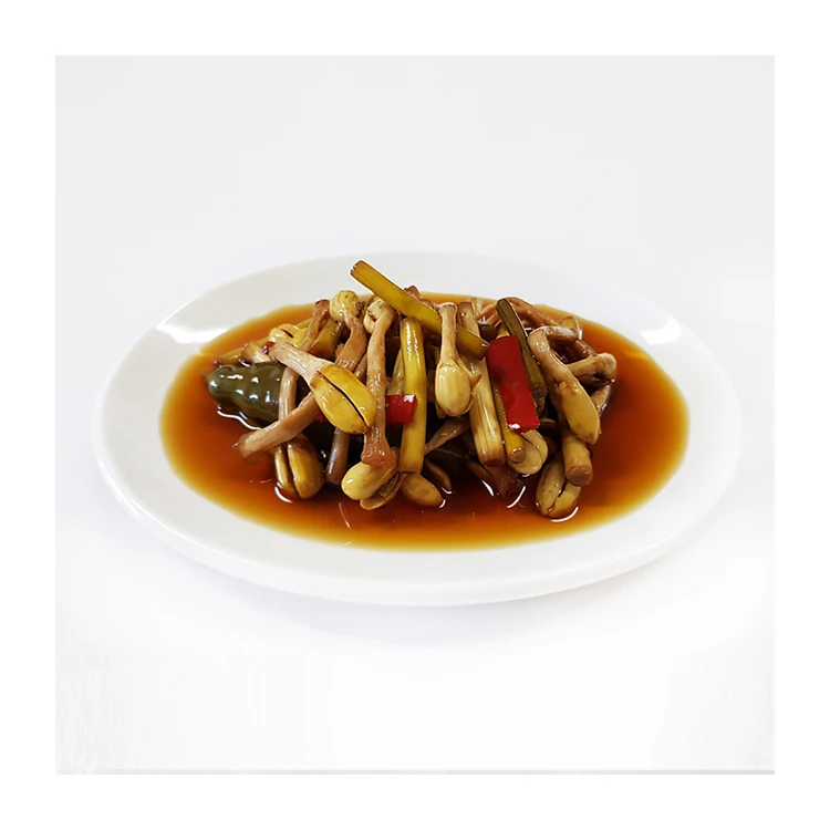 
High quality korean appetizing foods condiment dish bulk canned pickle 