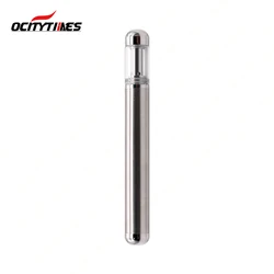 Ocitytimes golden color no moq cbd vape electronic cigarette