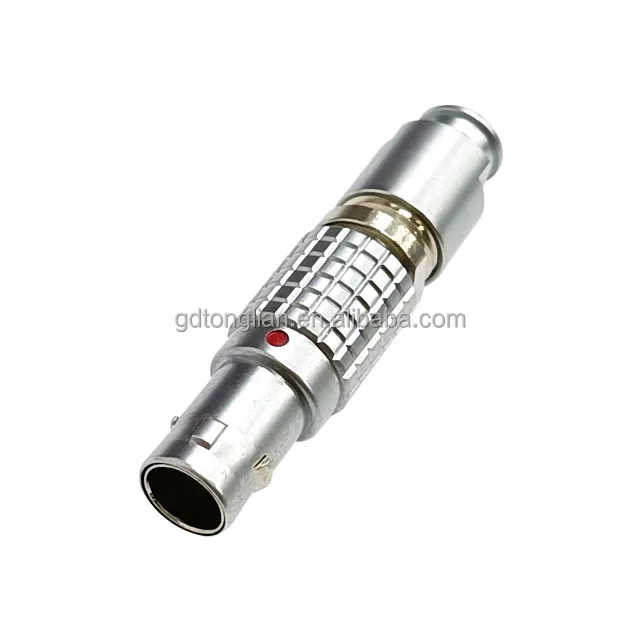 Lemos EGG .0B.304.CLL Socket Circular connector FGG 0B 4 Positions for USB Cable