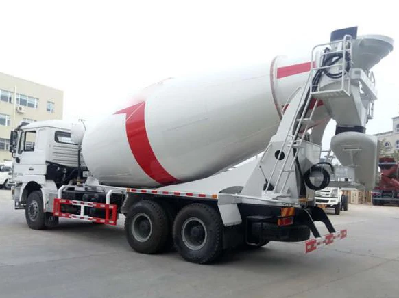 12CBM Sany цементный бетономешалка грузовик SY310C-6W с двигателем Hino Euro3
