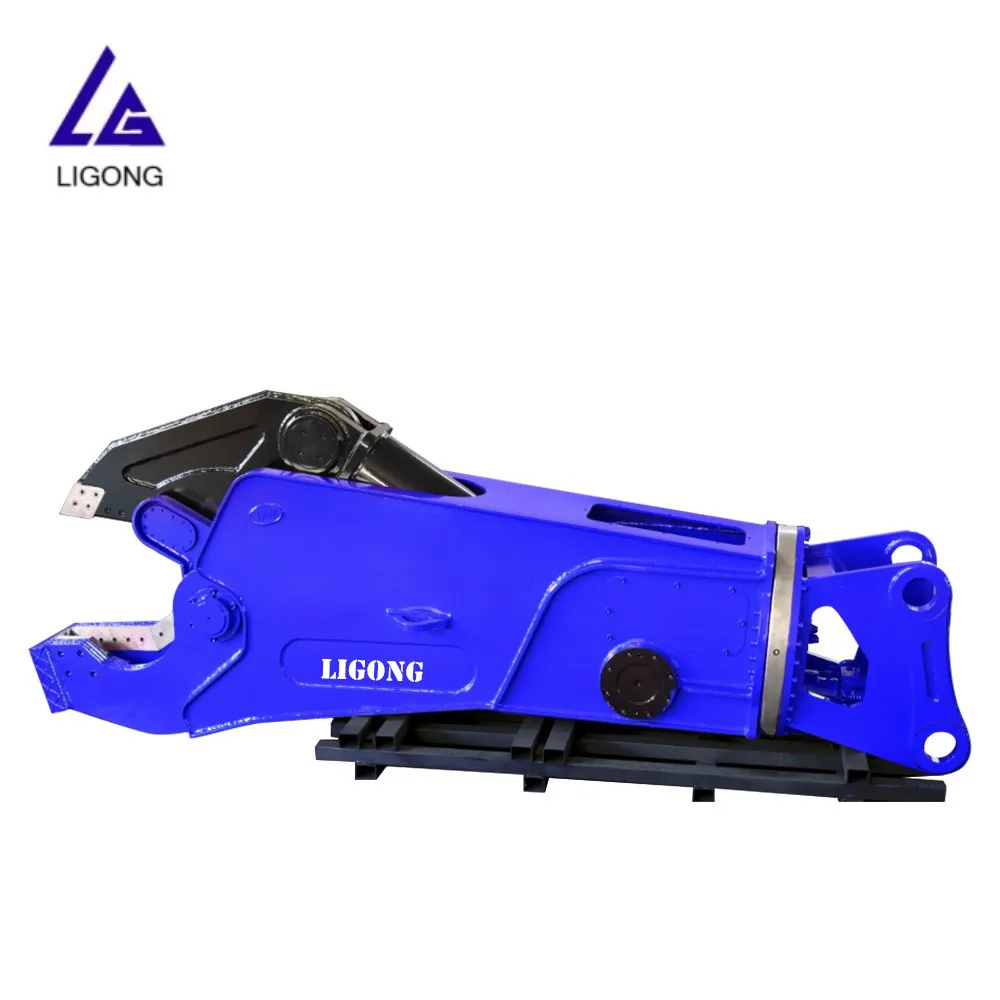 Хороший материал, невращающийся гидравлический крокодиловый сдвиг для экскаватора PC50UU