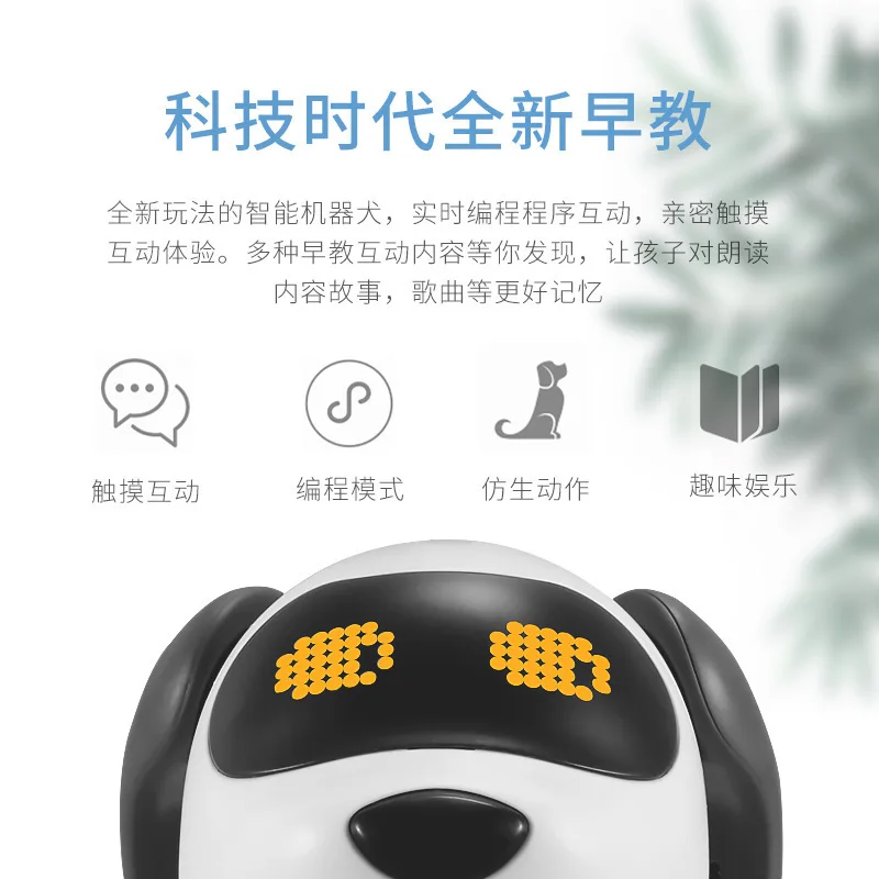 New Wholesale intelligent robot dog Programming Stunt Dancing rc robot dog