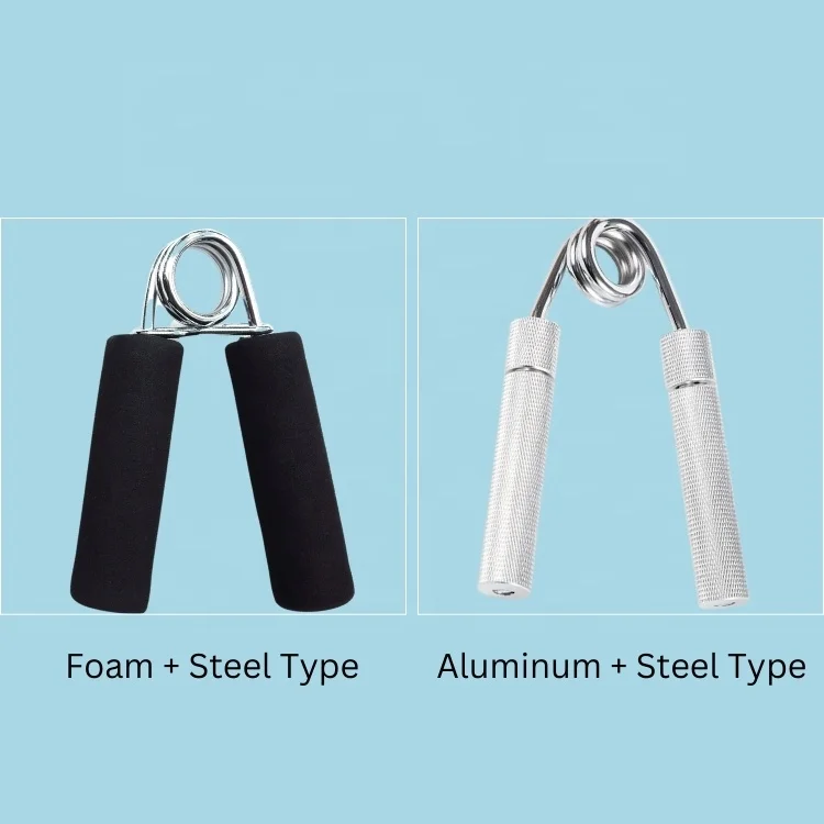 2024 New Arrival Heavy Adjustable Handgrip Hand A Type Gripper Exerciser with Spring Finger Pinch Expander Increases Strength
