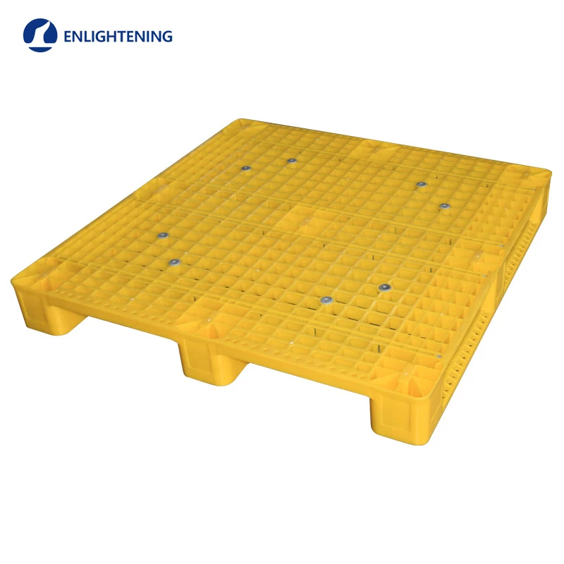 1000*1000*150 мм решетчатый вентилируемый автоматический стеллаж промышленный специфический пластиковый поддон для trandsfer и хранения