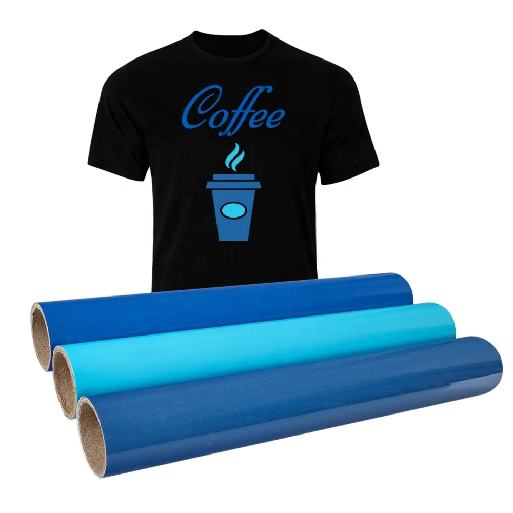 Clear Wide Format Video Flex PVC New Design Heat Transfer Vinyl For Clothing