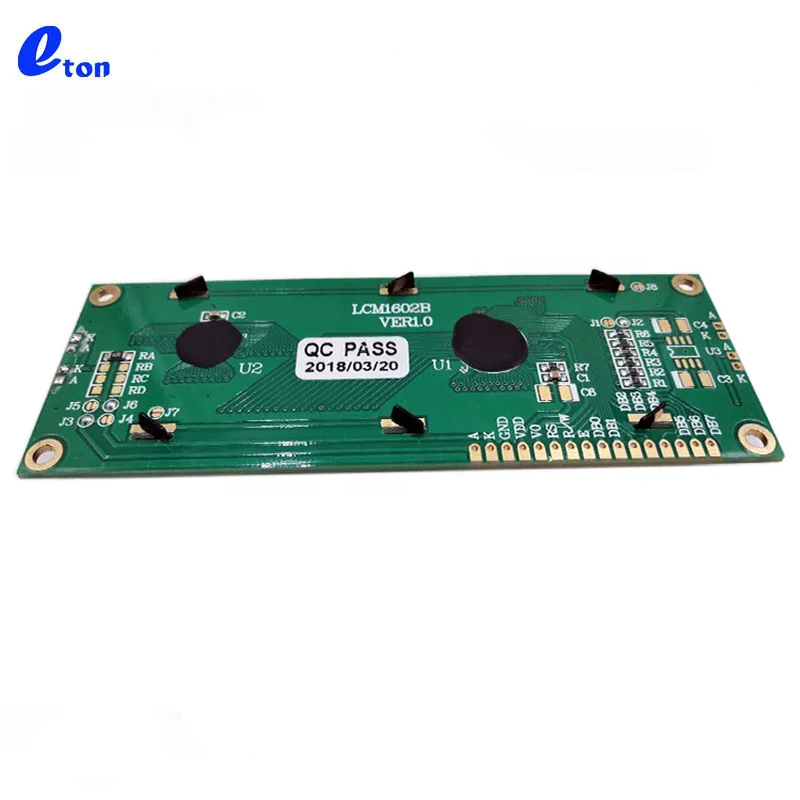 LCD1602 синий экран 16x2 ЖК-дисплей модуль 1602 ЖК-дисплей