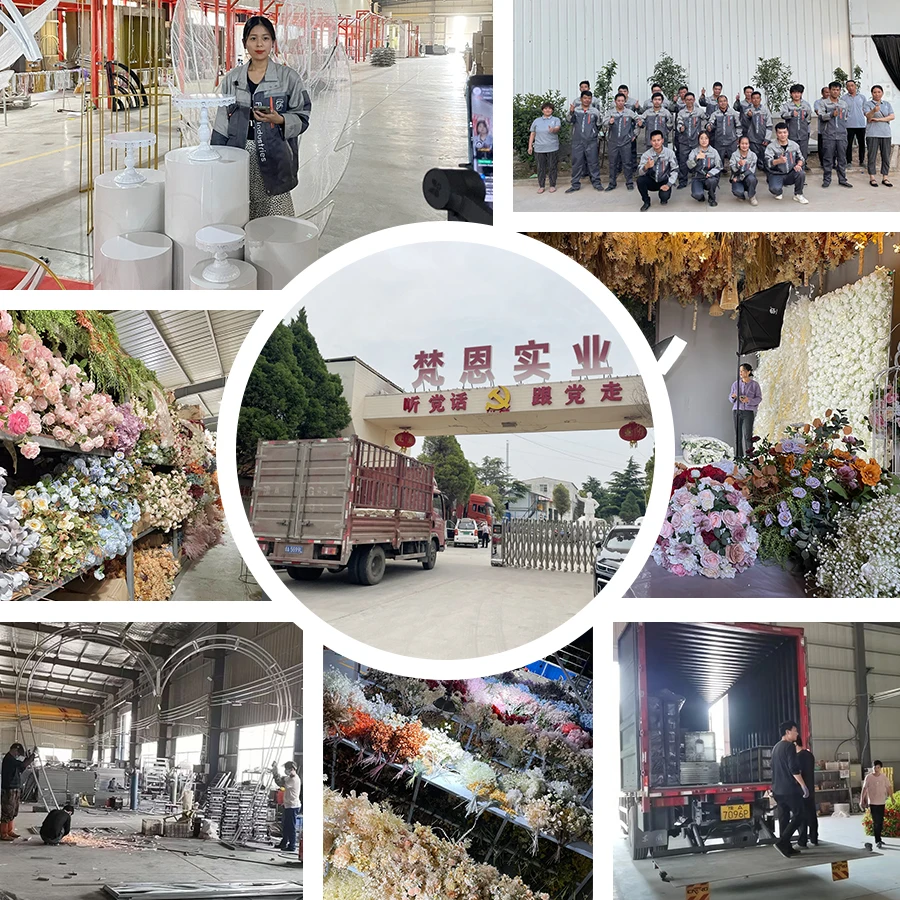 Factory Wholesale Wedding Backdrop Display Stand Flower Wall Frame Flower Wall Backdrop Stand