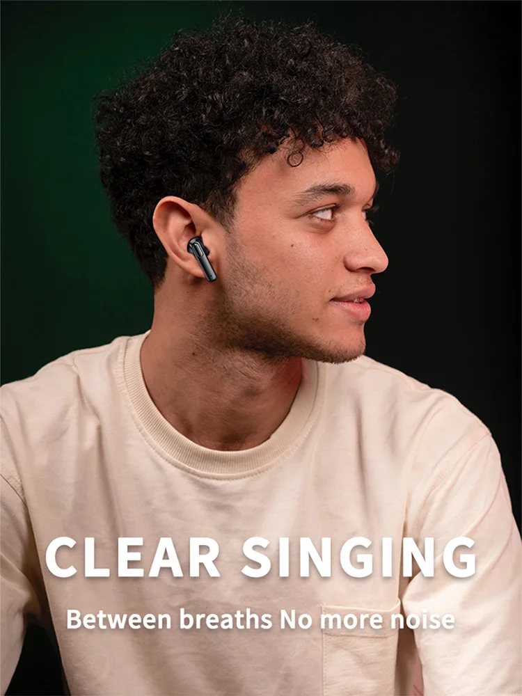 BT5.3 HIFI in-ear earphones true wireless ENC long endurance calling music gaming sport earphone