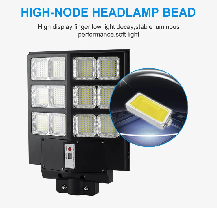 All in one 300 w 400 w street lighting industrial solar street light