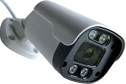 H.265 5 МП ИК 30 м наружная камера безопасности IP66 P2p POE IP видеонаблюдения