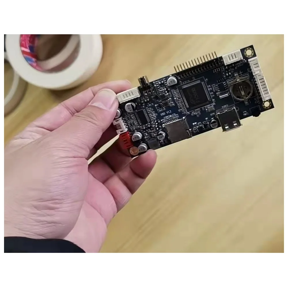 8.8inch display module with controller board kit supporting SD / TF card video play for advertising