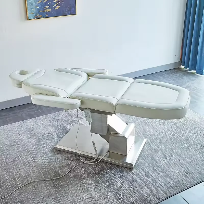 Portable Massage Table Professional Folding Aesthetic Spa Tattoo Stretchers Couch Beauty Salon Foldable Massage Bed
